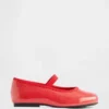 Mary Jane-ballerina’s met glans voor peuters