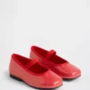 Mary Jane-ballerina’s met glans voor peuters