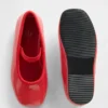 Mary Jane-ballerina’s met glans voor peuters