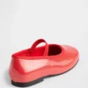 Mary Jane-ballerina’s met glans voor peuters