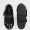 Mary Jane-ballerina's met studs voor peuters