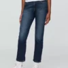 Meisjesjeans met middelhoge taille