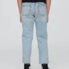 Meisjesjeans met middelhoge taille