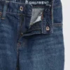 Meisjesjeans met middelhoge taille
