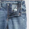 Meisjesjeans met middelhoge taille
