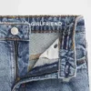 Meisjesjeans met middelhoge taille