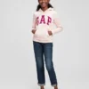Meisjesjeans met middelhoge taille
