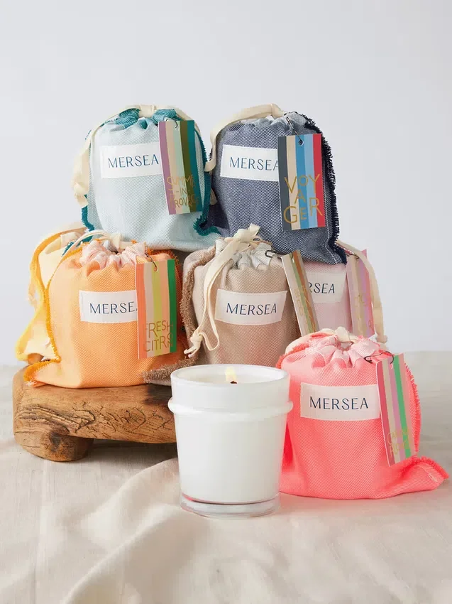 Mersea Saltaire Sandbag-kaars