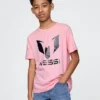 Messi-T-shirt met print voor kinderen