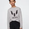 Messi-T-shirt met print voor kinderen