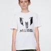 Messi-T-shirt met print voor kinderen