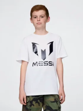 Messi-T-shirt met print voor kinderen