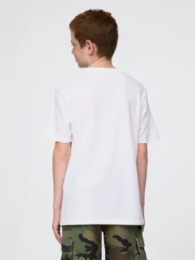 Messi-T-shirt met print voor kinderen