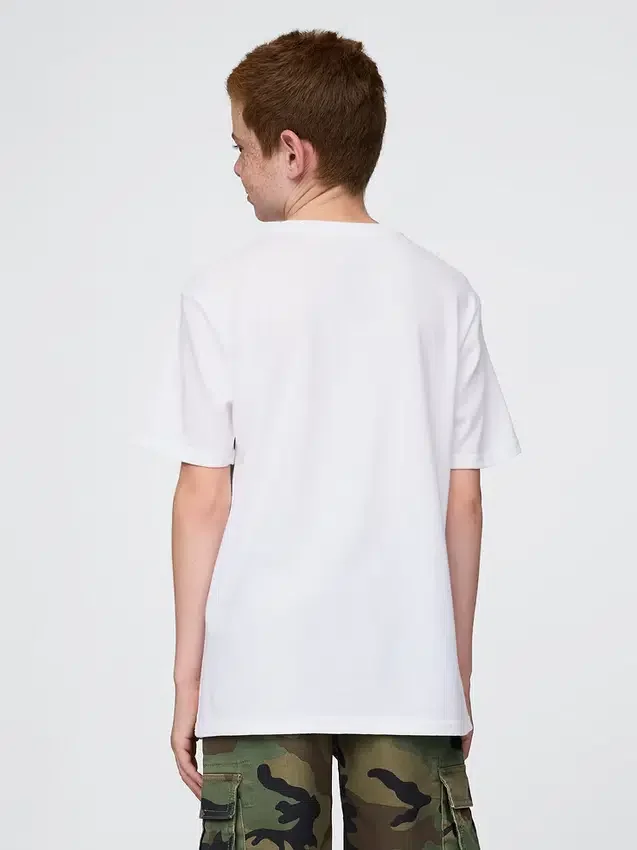 Messi-T-shirt met print voor kinderen