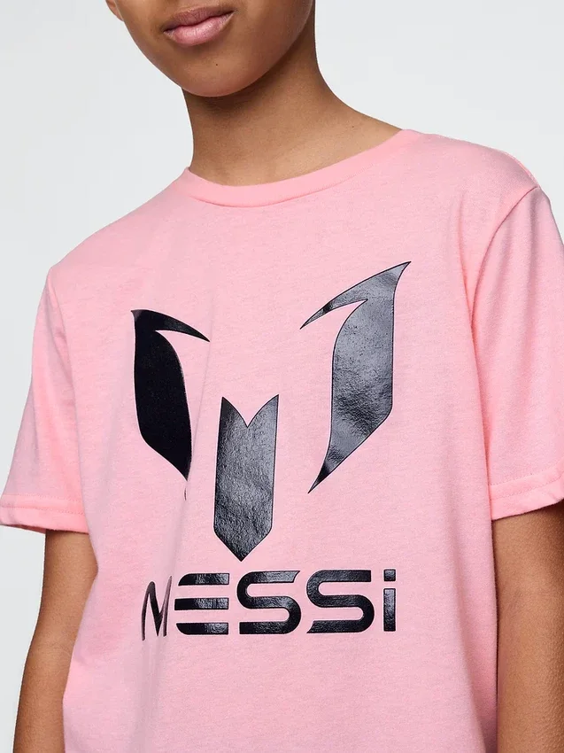 Messi-T-shirt met print voor kinderen