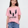 Messi-T-shirt met print voor kinderen