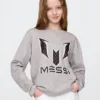 Messi-T-shirt met print voor kinderen