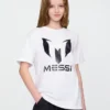 Messi-T-shirt met print voor kinderen