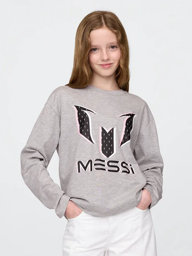 Messi-T-shirt met print voor kinderen