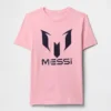 Messi-T-shirt met print voor kinderen
