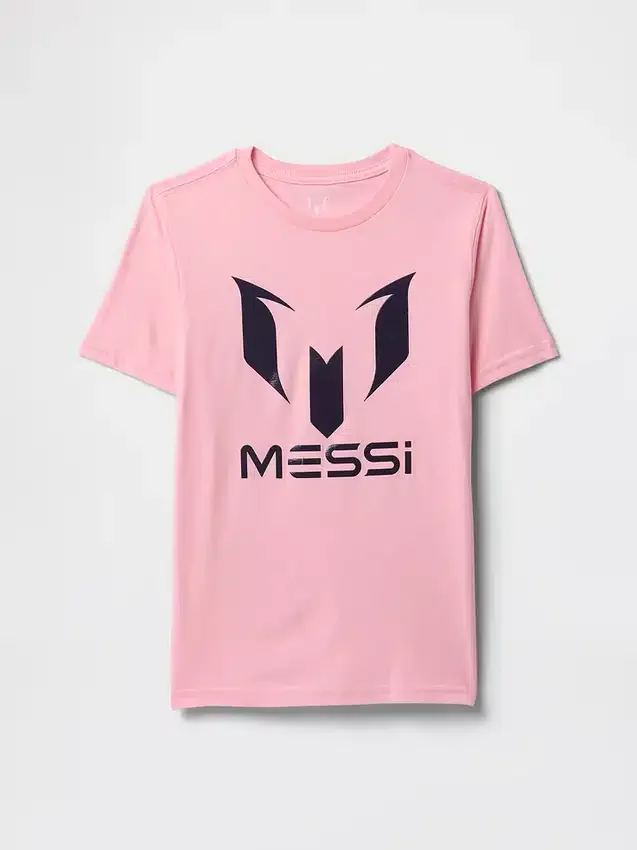 Messi-T-shirt met print voor kinderen