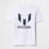 Messi-T-shirt met print voor kinderen