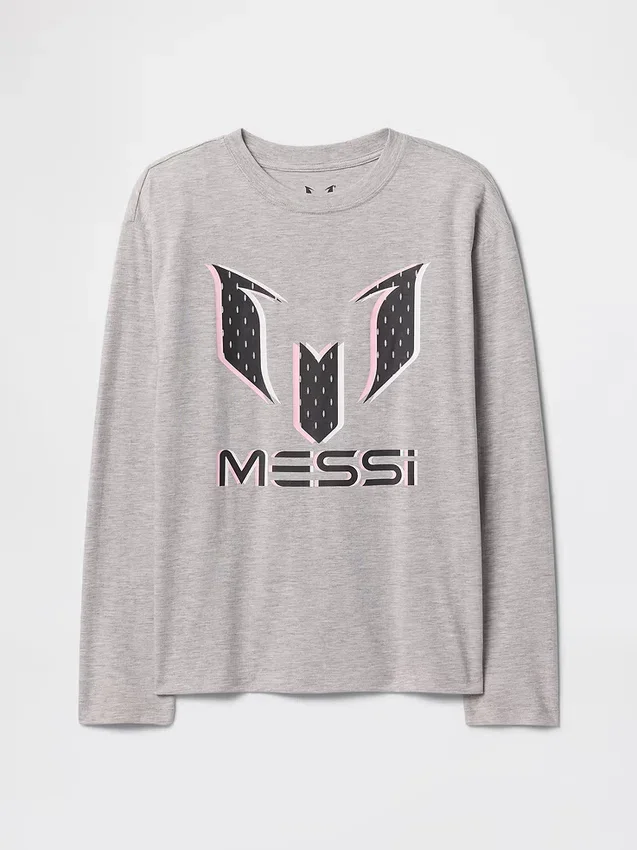 Messi-T-shirt met print voor kinderen