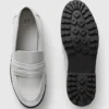 Metallic loafers voor kinderen