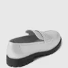Metallic loafers voor kinderen