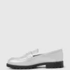 Metallic loafers voor kinderen