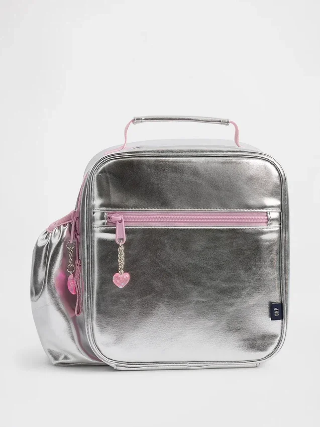 Metallic lunchtas voor kinderen