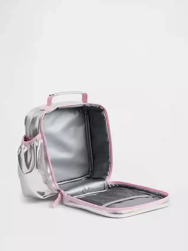 Metallic lunchtas voor kinderen