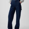 Mid Rise '90s losse carpenter-Jeans