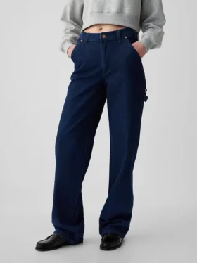Mid Rise ’90s losse carpenter-Jeans