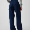 Mid Rise '90s losse carpenter-Jeans