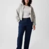 Mid Rise '90s losse carpenter-Jeans