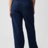 Mid Rise '90s losse carpenter-Jeans