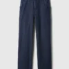 Mid Rise '90s losse carpenter-Jeans