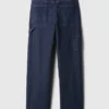 Mid Rise '90s losse carpenter-Jeans