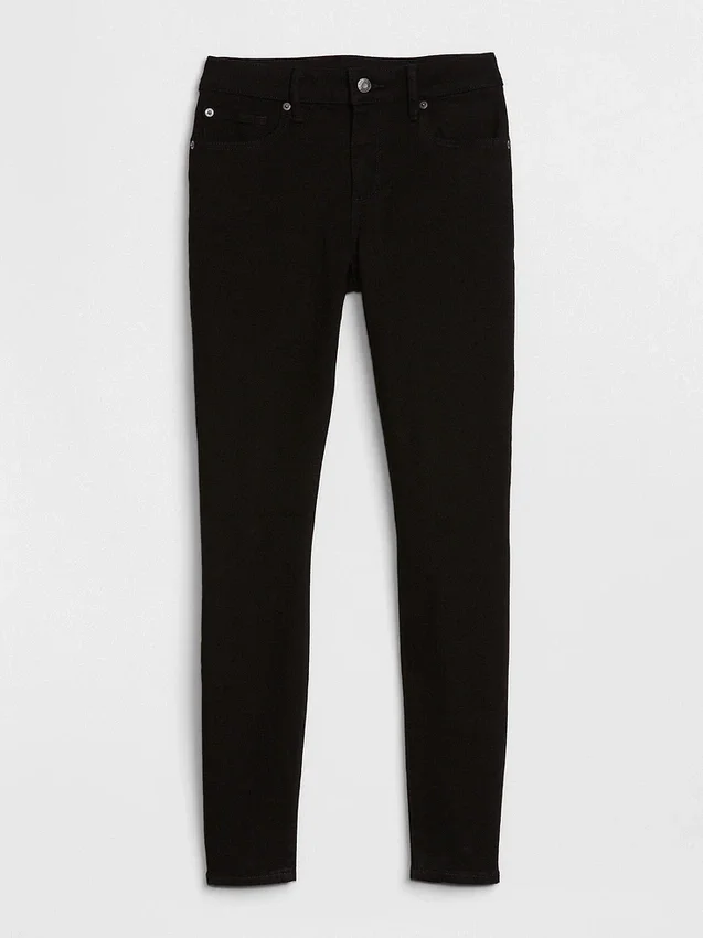 Mid-rise Curvy True Skinny Jeans