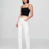 Mid-rise loszittende cargo-Jeans in jaren ’90-stijl