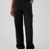 Mid-rise loszittende cargo-Jeans in jaren ’90-stijl