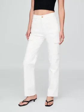 Mid-rise loszittende cargo-Jeans in jaren ’90-stijl