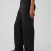 Mid-rise loszittende cargo-Jeans in jaren ’90-stijl