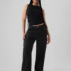 Mid-rise loszittende cargo-Jeans in jaren ’90-stijl