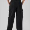 Mid-rise loszittende cargo-Jeans in jaren ’90-stijl