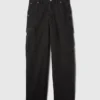 Mid-rise loszittende cargo-Jeans in jaren ’90-stijl