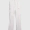 Mid-rise loszittende cargo-Jeans in jaren ’90-stijl