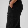 Mid-rise loszittende cargo-Jeans in jaren ’90-stijl