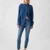 Mid-rise true skinny Jeans